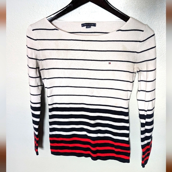 Tommy Hilfiger Long Sleeve Top - Picture 2 of 2